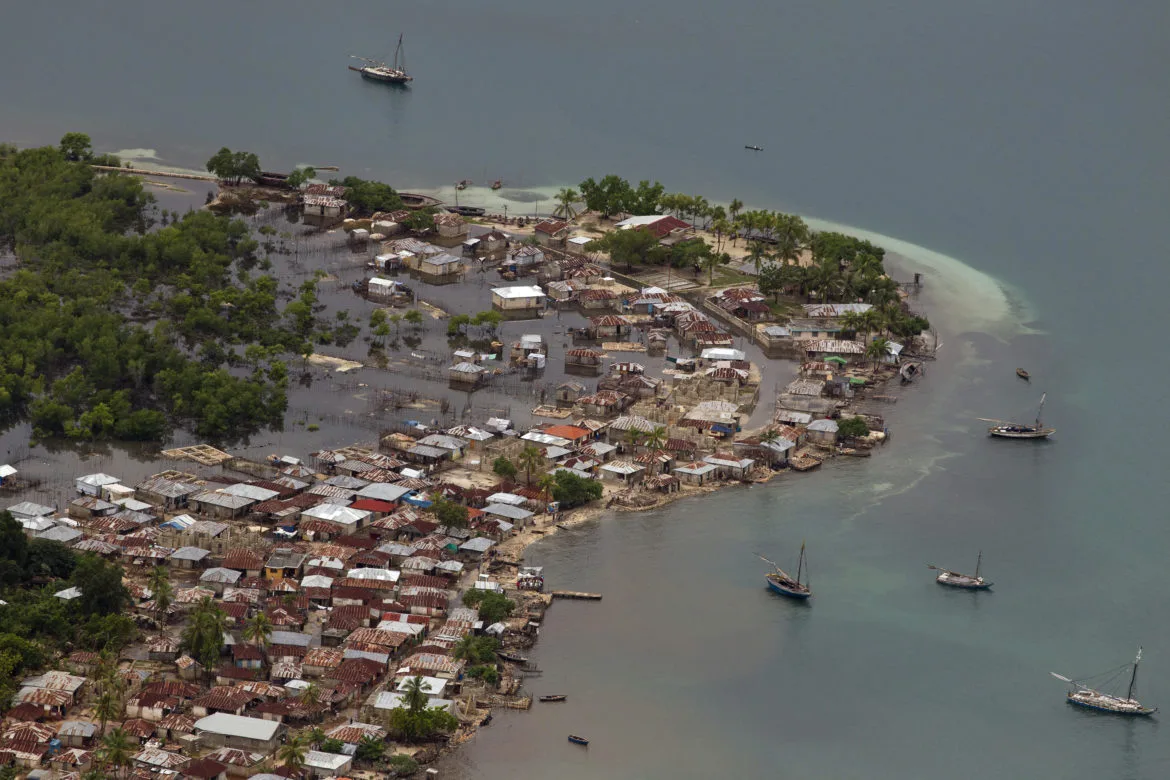 Peta dan Data Investigasi Kenaikan Permukaan Laut